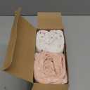 Pack and Play Sheets Fitted - 2-Pack Mini Crib Sheets for Pack N Play Mattress 38x26, Soft & Cozy, Neutral Toddler Playard Bedding, Snug Fitted Mini Baby Crib Mattress Cover Boy, Girl (Butterflies)