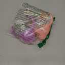 Munchkin Any Angle Sippy Cups for Toddlers, Spill Proof Weighted Straw Cup with Transition Handles for Babies 6 Months and Up, 7 Ounce, 2 Pack, Pink/Purple