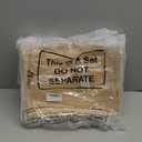 AceOrbit 2Pcs Stackable Paper Tray Bamboo Wood Desk Organizer Letter Tray 3 Tier Wooden File Organizer Desk Shelf for Documents, Letter Sorter, Envelopes and Magazine Holder