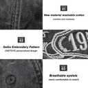 1926-1996 Birthday Gifts for Men Women,Personalized 30th-100th Birthday Ideas Gift,Parents Vintage Hat (01.black)