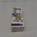 Montessori Toys for 2 3 Year Old Boys Toddlers, Car Ramp Toys with 6 Cars & Race Tracks, Garages and Parking Lots, Ramp Racer Toy Gift for Boys Girls Age 18 Months and Up, Multicolor