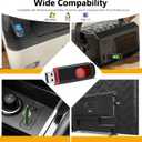 USB Flash Drive 5 Pack 16GB, USB 2.0 Memory Stick Thumb Drive Pen Drives Jump Drive for Data Storage