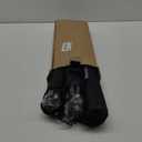 Nicpro Folding Easels for Display, 3 Pack 63 Inch Metal Floor Easel Stand Tripod Black Portable for Artist Poster Wedding with Carry Bag