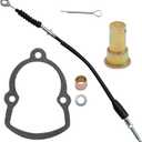 Replacement Rear Brake Cable Kit for Yamaha Blaster 200 YFS200 1988-2001