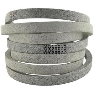 GX20072 GY20570 Deck Belt Compatiable with John Deere 42" D105 D110 E100 LA115 S100 D100 D120 D125 D130 L100 L110 E110 E120 E130 LA100 LA105 LA110 LA120 LA125 LA135 S110 S120 GY20570（ 103.7“）