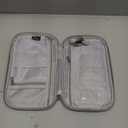 TOPBAG Passport Holder Family, Women Rfid Blocking Passport Wallet, Travel Document Organizer for Premium Wallets, Waterproof Passport Holders Bag for Women & Men Traveling, Credit Cards Case