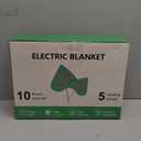 Heated Blanket Full Size Electric Blanket 72" X 84" with 5 Heating Level & 10 Hour Auto Off, Ultra-Warm Selected Flannel Heating Blanket for Adults, Machine Washable, Gifts for Grandma(Charcoal Grey)