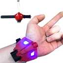 Spider Web Launcher String Shooters Toy, Cool Gadgets String Shooter Real Silk Superhero Role-Play Cool Stuff Fun Toys Great -Perfect Christmas & Birthday Gift (Red), Small