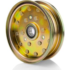 Replacement Bush Hog Idler Pulley for Mower Part Number 88663, Golden  Replacement Bush Hog Idler Pulley for Mower Part Number 88663, Golden