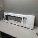 Doggy Door for Sliding Glass Door, Adjustable Height 75 3/5" to 80" Sliding Door Doggie Door Insert with Screen Design, Suitable for Medium Dogs Up to 30 lbs, New