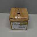 4 Pack 4" Matte Black Metal Furniture Legs, 1.4mm Thickness Metal Cabinet Feet(Black)