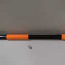LAANPOLE Telescopic Pool Pole, 16ft Heavy Duty Swimming Pool Pole, Adjustable Pool Cleaning Pole for Skimmer Nets, Vacuum Heads and Brushes