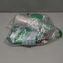 Football Party Decorations 98Pcs Football Birthday Party Suppiles Set Include Plates and Tablecloth Sport Theme Party Favors Kit