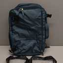 Travel Backpack for Men, 40L Carry On Backpack, 17 Inch Laptop Backpack, Waterproof Backpack, College Bookbag, Person Item Flight Approved Trave Bag for Women (Peacock Blue)