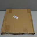 1 Pack Metal Outdoor Side Table Small Outside Round End Table for Patio Modern Accent Garden Corner Table for Small Spaces, Balcony, Porch, Weather-Resistant, Plant Stand Indoor, Round Mosaic