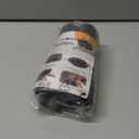 MIDOG Dog Cone Collar for Large Medium Dogs, Soft Inflatable Dog Cone Alternative After Surgery, Adjustable Protective Recovery Cone - Patented Alternative E Collar Does Not Block Vision (Gray-M)