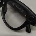 NILUTO Upgraded AI Smart Glasses with Camera 8MP HD1080P Video Glasses with Camera and Audio Video Recording Glasses with Audio, Video Glasses, RealTime Translation (Carbon Black)