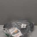 Back Massager with Heat Therapy 3 in 1 Smooth Spine Triple Fusion Back Massager 2025 New with Heat, Adjustable Height Electric Lumbar Support Pillow for Bed Lower Back Pain Relief Deep Tissue (Gray)