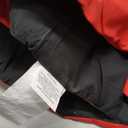 Decroom Lightweight Full Comforter Set with 2 Pillow Sham - 3 Pieces Set - Quilted Down Alternative Comforter/Duvet Insert for All Season - Red/Black - Full Size