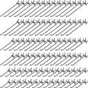 INCLY 120 Pack Black Pegboard Hooks, 4/6/8 Inch Peg Board Shelving Hooks Accessories, Peg Board Tool Hangers Fit for 1/8“ and 1/4" Pegboard Hanging Tools for Garage, Craft Room, Kitchen, Store