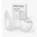 Momcozy Full Set Collector Cup Only Compatible with Momcozy Mobile Style | M6 NOT for Others. Original Mobile Style | M6 Breast Pump Replacement Accessories DoubleFit Flange 24mm