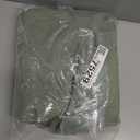 MIULEE Linen Texture Curtains for Bedroom Solid 100% Blackout Thermal Insulated Sage Green Curtains Grommet Room Darkening Curtains/Draperies for Living Room Nursery 52x84 Inch (2 Panels)