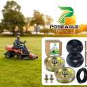 2 Pack 756-04129b Idler Pulley 4.25 with 954-04060B Belt 734-04155 Replaces 753-08171 Idler Pulley kit 756-04129C 956-04129C 756-04129 Idler Pulley 956-04129 753-08068 753-08068A