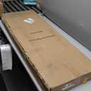 Dog Door for Sliding Glass Door, Adjustable Height 75 3/5" to 80" Sliding Door Pet Door Insert with Screen Design, Suitable for Large Dogs Up to 75 lbs, New