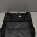 Disney Baby by J.L. Childress Cups 'N Cargo Stroller Caddy Organizer with Cup Holder - Stroller Accessories Bag, Travel Essential, Mesh Storage Attachment, Universal Fit - Mickey Mouse, Black