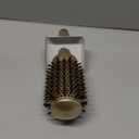 Sndyi Large Round Brush for Blow Out, 2.1 Inch Nano Thermal Ceramic Ionic Round Hair Brush with Boar Bristles, Boost Shine and Volume, Quick Blow Drying and Styling, Best for Long Thick Hair