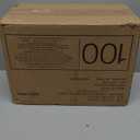 Amazon Basics Dog and Puppy Pee Pads, 5-Layer Leak-Proof Super Absorbent, Quick-Dry Surface, Potty Training, Regular (22x22"), 100 Count, Blue & White