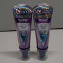 Crest 3D White Deep Stain Remover Toothpaste, Teeth whitening for Adults, 3.1oz, 2 Pack, Sensitivity Safe, Enamel Repair, Cavity Protection, Fluoride Toothpaste, Travel Size Toiletries