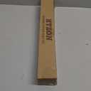 Black Shower Curtain Rod 18 to 49Inch:Small Spring Tension Shower Rods for Bathroom Kitchen Doorway,Modern Heavy Duty Adjustable Tension Shower Curtain Rod No Drilling No-Slip Easy Install,Black