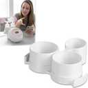 Bottle Holder Compatible with Spectra S1 & S2 (Older Models/Round Hole), Organize and Simplify Your Pumping Journey, Ideal Gift for New Moms