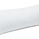 Feather Down Pillow Insert - 12x29 Throw Pillow, Large Lumbar Pillow Insert for Decorative Throw Pillow, Bed, Couch, and Cushion, Pack of 1