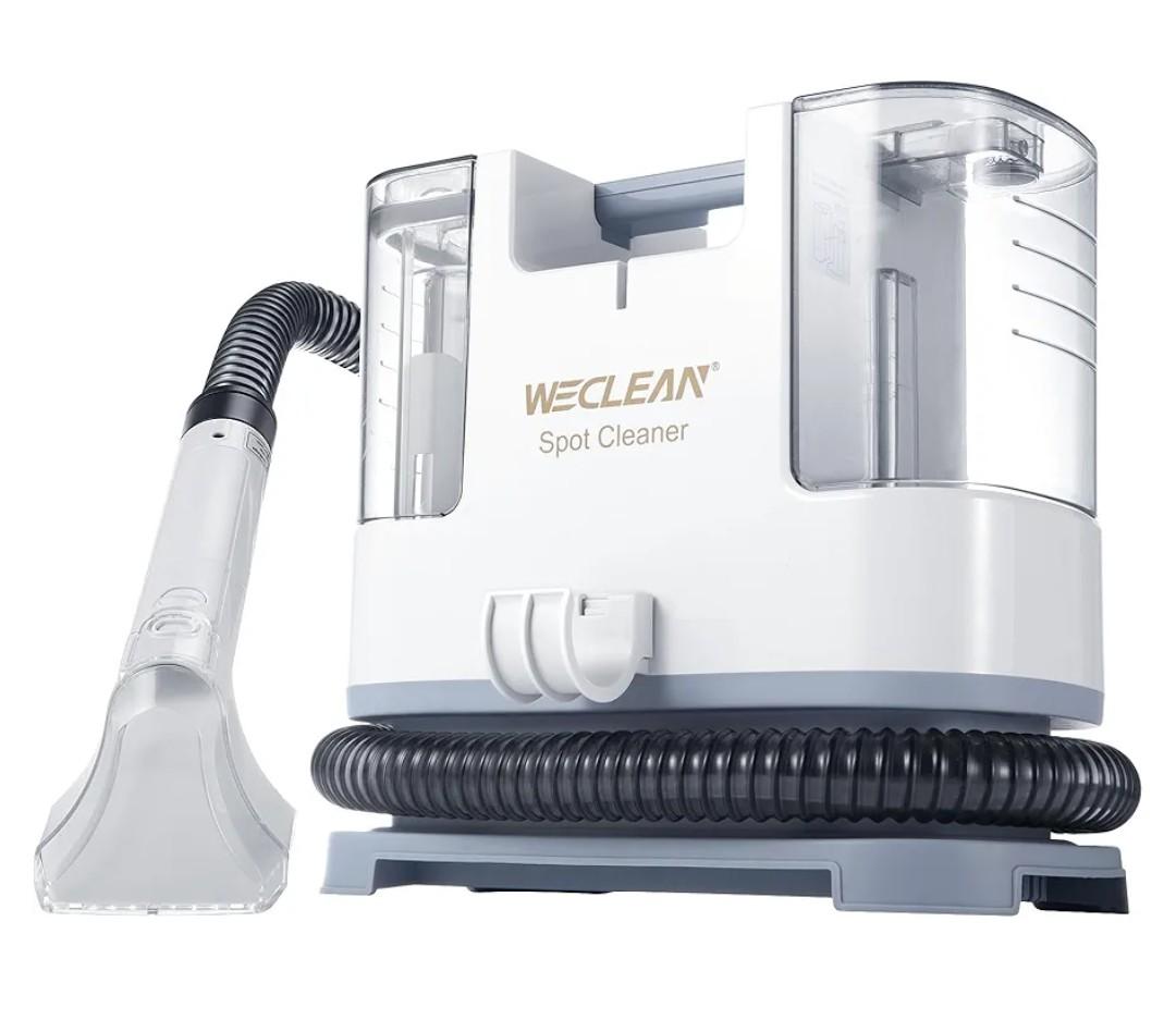 WECLEAN C1 Portable Extractor for Couch and Carpet Cleaner Upholstery Cleaner for Deep Cleaning