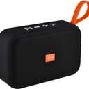 Portable Bluetooth Speakers, Wireless Bluetooth Speaker, Deep Bass, Outdoor Speakers with Handle, Supports TF Card for Outdoor