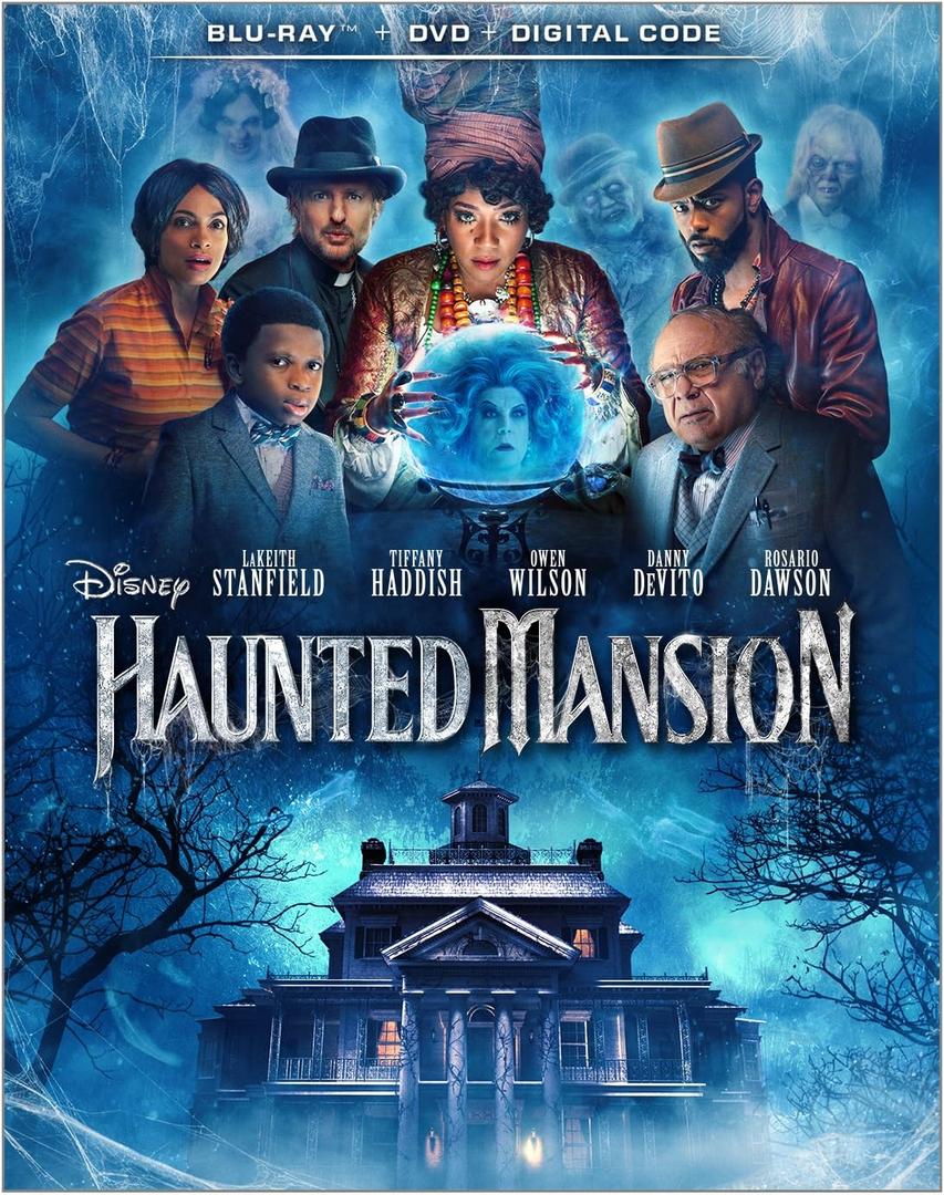 Haunted Mansion [Blu-ray]