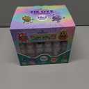 30 Colors Tie Dye Kit, Tie Dye Set for Kids, Pre-Filled Tye Dye Bottles, Non Toxic Permanent Fabric Dye Art Set, Easy DIY Fabric Art - Create Fun (30 Colors)