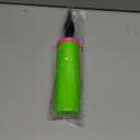 Balloon Pump Handheld Two-Way Dual Action - Hand Blower Air Pumper for Balloons - Ballon Inflator Pumping - Manual Baloon Inflators Machine (Green 1 Piece)