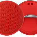 Speaqua - Waterproof Bluetooth Speaker w/Bottle Opener - Small Portable Bluetooth Speaker - Dual Bluetooth Speaker Pairing – Beach Accessory -Cruiser H2.0 Portable Outdoor Speaker, Red 