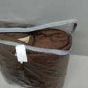 U-NICE HOME Loveseat Sofa Cover Reversible Couch Cover for Dogs with Elastic Straps Water Resistant Furniture Protector for Pets Couch Cover for 2 Cushion Couch (Loveseat, Coffee/Beige)