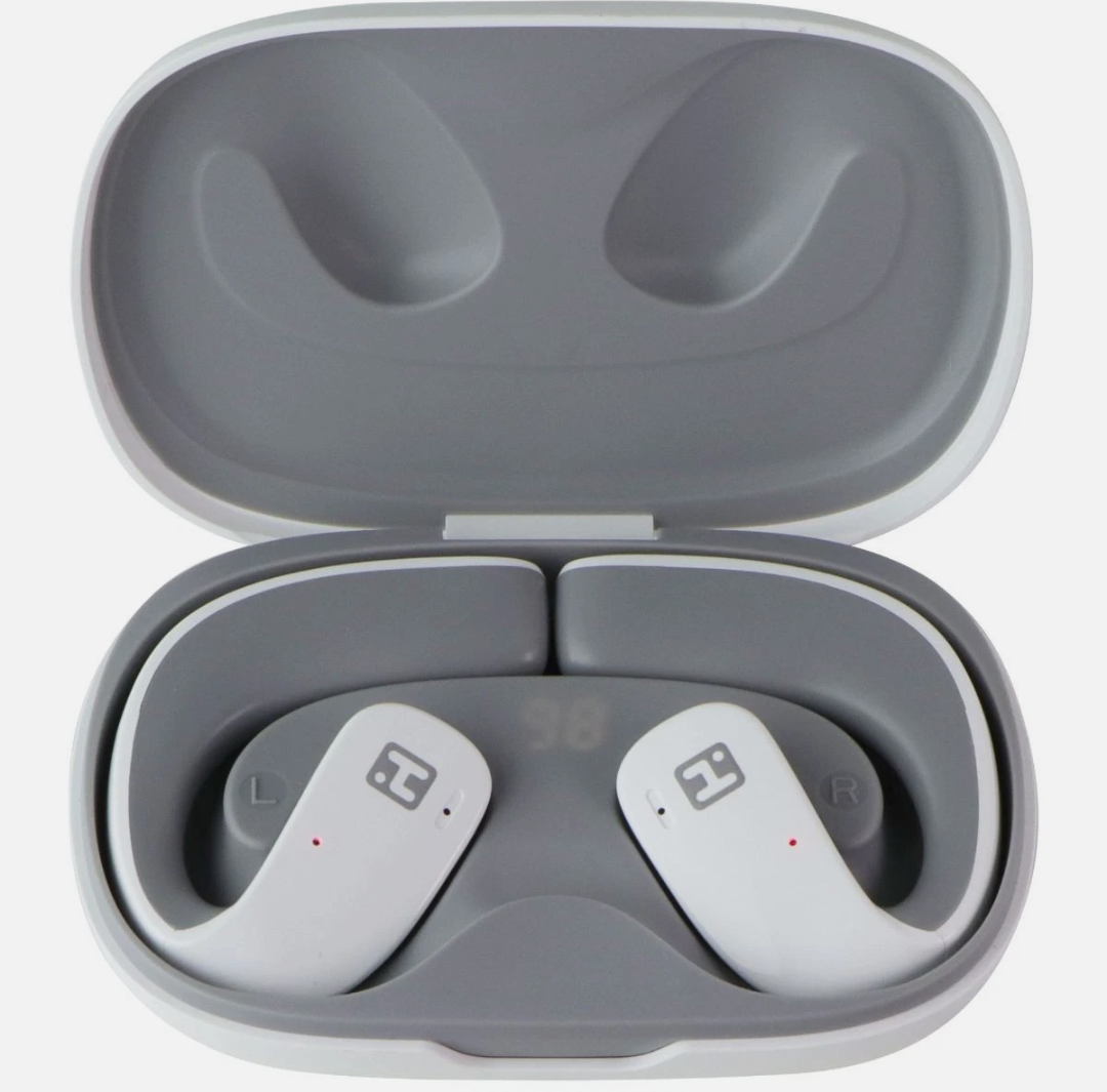 iHome XT-42 True Wireless Earbuds (HM-AU-BE-238-WT) - White