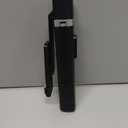 Ambertronix 40 Selfie Stick Tripod Quadrapod, Onboard Light, Wireless Bluetooth Remote, Extendable, Stainless Steel, 3 Light Modes, 9 Brightness Levels, Compatible with All iPhone & Android Devices (Black)