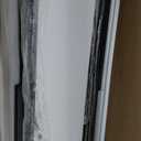 Huuger Computer Desk, 55 Inch Home Office Desk, Gaming Writing Work from Home Study Desk, Large Legroom, Sturdy Metal Frame, Modern Simple, Rustic Brown