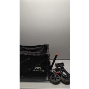 Moothing Collapsible Wagon, Foldable Wagons with Extended 26x15in