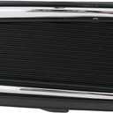 Front Driver Side Fog Light Cover without Fog Light Hole Black Compatible with 2014-2020 Chevy Impala, Replace GM1038145 22738853