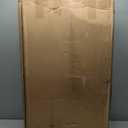 Step2 MailMaster Plus Mailbox & Post, Weather Resistant, Large Outdoor Mailboxes, Made of Durable Plastic, Easy to Install, Flag Included, Black