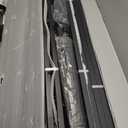 Hunlostten 14in High King Bed Frame No Box Spring Needed, Heavy Duty King Platform Bed Frame with Round Corners, Easy Assembly, Noise Free, Black