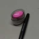 Hot Pink Temporary Hair Chalk Color Comb + Washable Hair Mascara Dye for Girls Kids, Makeup Vibrant Dye Hair Colors for Halloween, Cosplay, Sporting Events, DIY Hair Parties Christmas